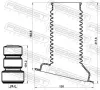 Staubschutzsatz, Stoßdämpfer FEBEST TSHB-ZCA25F-KIT Bild Staubschutzsatz, Stoßdämpfer FEBEST TSHB-ZCA25F-KIT