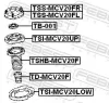 Federteller FEBEST TSI-MCV20LOW Bild Federteller FEBEST TSI-MCV20LOW