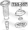 Federbeinstützlager Vorderachse FEBEST TSS-057 Bild Federbeinstützlager Vorderachse FEBEST TSS-057