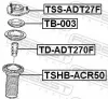 Federbeinstützlager Vorderachse FEBEST TSS-ADT27F Bild Federbeinstützlager Vorderachse FEBEST TSS-ADT27F