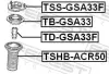 Federbeinstützlager Vorderachse FEBEST TSS-GSA33F Bild Federbeinstützlager Vorderachse FEBEST TSS-GSA33F