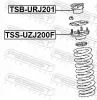 Federbeinstützlager Vorderachse FEBEST TSS-UZJ200F Bild Federbeinstützlager Vorderachse FEBEST TSS-UZJ200F