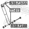 Distanzrohr, Stoßdämpfer FEBEST TT-011 Bild Distanzrohr, Stoßdämpfer FEBEST TT-011