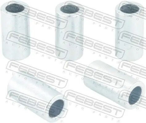 Lagerung, Stabilisator Hinterachse FEBEST TT-017-PCS5 Bild Lagerung, Stabilisator Hinterachse FEBEST TT-017-PCS5