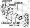 Zubehörsatz, Bremssattel FEBEST TT-CS3A Bild Zubehörsatz, Bremssattel FEBEST TT-CS3A