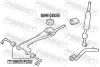 Buchse, Wähl-/Schaltstange FEBEST TT-GBE90-PCS2 Bild Buchse, Wähl-/Schaltstange FEBEST TT-GBE90-PCS2
