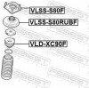 Anschlagpuffer, Federung Vorderachse FEBEST VLD-XC90F Bild Anschlagpuffer, Federung Vorderachse FEBEST VLD-XC90F