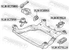 Lagerung, Motor links FEBEST VLM-XC70LH Bild Lagerung, Motor links FEBEST VLM-XC70LH