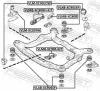 Lagerung, Motor unten FEBEST VLM-XC90LOW Bild Lagerung, Motor unten FEBEST VLM-XC90LOW