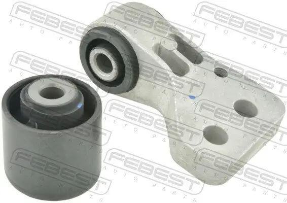 Lagerung, Motor vorne rechts FEBEST VLMB-XC90F-KIT