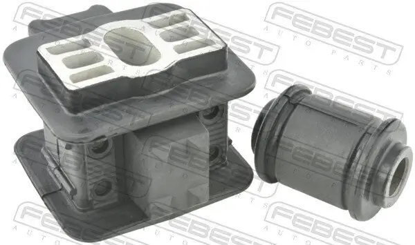 Lagerung, Motor hinten rechts FEBEST VLMB-XC90RH-KIT