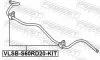 Reparatursatz, Stabilisatorlager Hinterachse beidseitig FEBEST VLSB-S60RD20-KIT Bild Reparatursatz, Stabilisatorlager Hinterachse beidseitig FEBEST VLSB-S60RD20-KIT