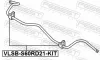 Reparatursatz, Stabilisatorlager Hinterachse beidseitig FEBEST VLSB-S60RD21-KIT Bild Reparatursatz, Stabilisatorlager Hinterachse beidseitig FEBEST VLSB-S60RD21-KIT