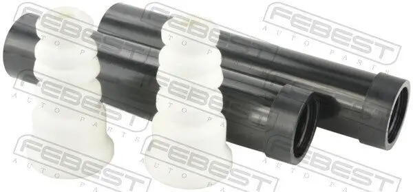 Staubschutzsatz, Stoßdämpfer Hinterachse FEBEST VLSHB-S40IIR-KIT