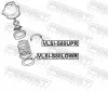 Federteller Hinterachse unten FEBEST VLSI-S80LOWR Bild Federteller Hinterachse unten FEBEST VLSI-S80LOWR