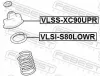 Federbeinstützlager Hinterachse FEBEST VLSS-XC90UPR Bild Federbeinstützlager Hinterachse FEBEST VLSS-XC90UPR