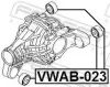 Lagerung, Differential FEBEST VWAB-023 Bild Lagerung, Differential FEBEST VWAB-023