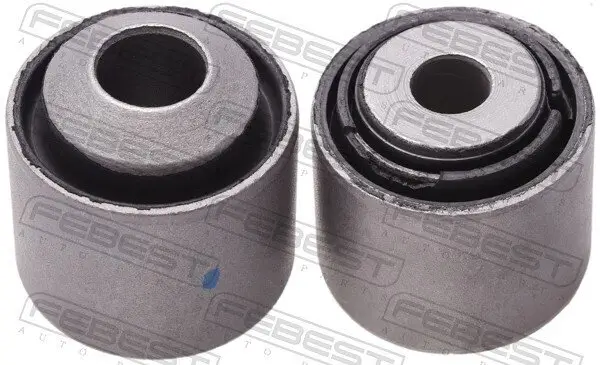 Lagerung, Lenker Hinterachse hinter der Achse FEBEST VWAB-31KIT