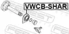 Lager, Antriebswelle FEBEST VWCB-SHAR Bild Lager, Antriebswelle FEBEST VWCB-SHAR