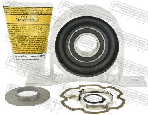 Lager, Gelenkwellenmittellager FEBEST VWCB-TR11 Bild Lager, Gelenkwellenmittellager FEBEST VWCB-TR11