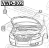 Puffer, Motorhaube FEBEST VWD-002 Bild Puffer, Motorhaube FEBEST VWD-002