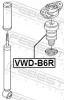 Anschlagpuffer, Federung Hinterachse FEBEST VWD-B6R Bild Anschlagpuffer, Federung Hinterachse FEBEST VWD-B6R