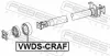 Gelenk, Gelenkwelle FEBEST VWDS-CRAF Bild Gelenk, Gelenkwelle FEBEST VWDS-CRAF