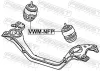 Lagerung, Motor beidseitig FEBEST VWM-NFP Bild Lagerung, Motor beidseitig FEBEST VWM-NFP