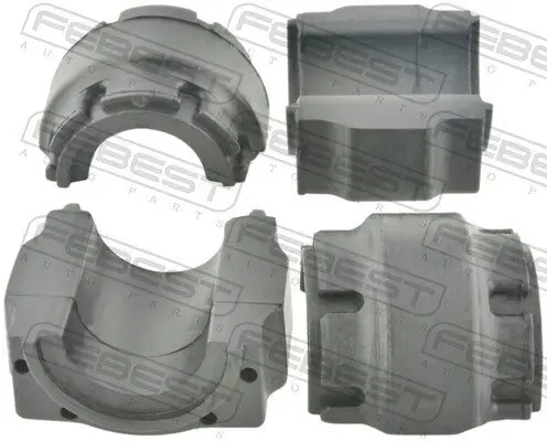 Reparatursatz, Stabilisatorlager Vorderachse FEBEST VWSB-5G1FD23-KIT