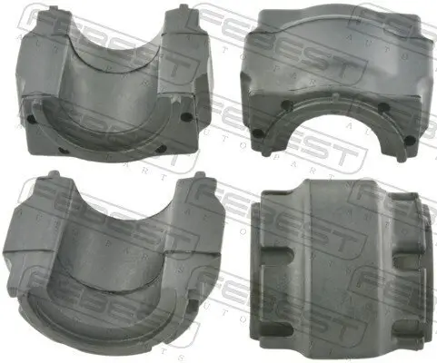 Reparatursatz, Stabilisatorlager Vorderachse FEBEST VWSB-5G1FD24-KIT