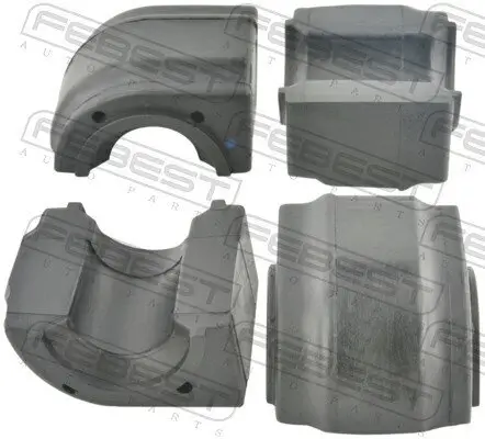 Reparatursatz, Stabilisatorlager Hinterachse beidseitig FEBEST VWSB-BA5R-KIT