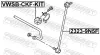 Reparatursatz, Stabilisatorlager FEBEST VWSB-CKF-KIT Bild Reparatursatz, Stabilisatorlager FEBEST VWSB-CKF-KIT