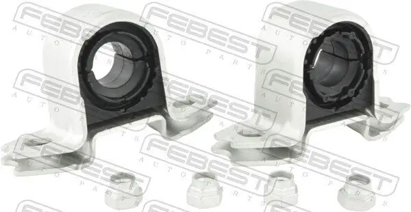 Halter, Stabilisatorlagerung FEBEST VWSB-GVF-KIT