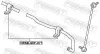 Halter, Stabilisatorlagerung FEBEST VWSB-GVF-KIT Bild Halter, Stabilisatorlagerung FEBEST VWSB-GVF-KIT
