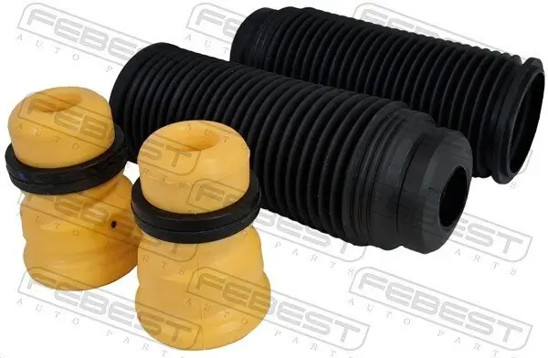 Staubschutzsatz, Stoßdämpfer Vorderachse FEBEST VWSHB-001-KIT