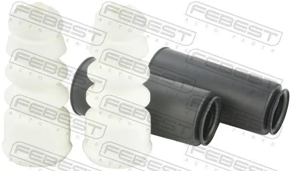 Staubschutzsatz, Stoßdämpfer Hinterachse FEBEST VWSHB-B5R-KIT