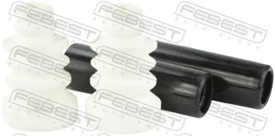 Staubschutzsatz, Stoßdämpfer Hinterachse FEBEST VWSHB-TOURR-KIT Bild Staubschutzsatz, Stoßdämpfer Hinterachse FEBEST VWSHB-TOURR-KIT