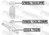 Federteller Hinterachse unten FEBEST VWSI-1K0LOWR Bild Federteller Hinterachse unten FEBEST VWSI-1K0LOWR