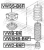 Federbeinstützlager Vorderachse FEBEST VWSS-B6F Bild Federbeinstützlager Vorderachse FEBEST VWSS-B6F