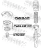 Federbeinstützlager Vorderachse FEBEST VWSS-B8F-KIT Bild Federbeinstützlager Vorderachse FEBEST VWSS-B8F-KIT
