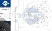 Bremsscheibe Hinterachse ROTINGER RT 1778-GL T5