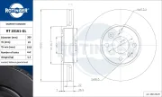 Bremsscheibe Vorderachse ROTINGER RT 20161-GL