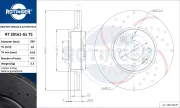 Bremsscheibe Vorderachse ROTINGER RT 20161-GL T5