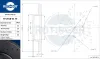 Bremsscheibe Vorderachse ROTINGER RT 2018-GL T3 Bild Bremsscheibe Vorderachse ROTINGER RT 2018-GL T3