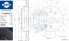 Bremsscheibe Hinterachse ROTINGER RT 20208-GL T9 Bild Bremsscheibe Hinterachse ROTINGER RT 20208-GL T9