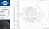 Bremsscheibe Vorderachse ROTINGER RT 20396-GL T5