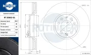 Bremsscheibe ROTINGER RT 20652-GL