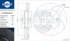 Bremsscheibe Vorderachse ROTINGER RT 20734-GL T5