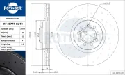 Bremsscheibe Vorderachse ROTINGER RT 20777-GL T3
