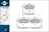 Bremsbelagsatz, Scheibenbremse ROTINGER RT 2PD20480